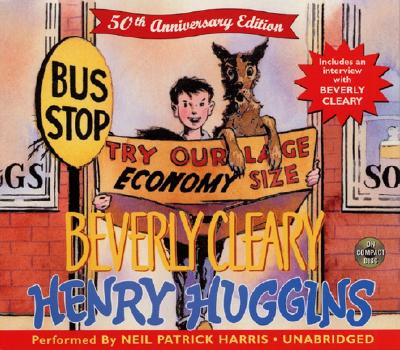 Henry Huggins CD - Cleary, Beverly, and Harris, Neil Patrick (Read by)