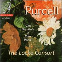 Henry Purcell: Ten Sonata's In Four Parts - Fred Jacobs (theorbo); Locke Consort; Mimi Mitchell (violin); Peter Holman (organ); Susanne Braumann (viola da gamba);...