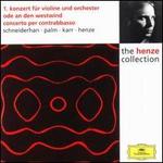 Henze: Violin Concerto No.1; Ode To West Wind; Double Bass Concerto