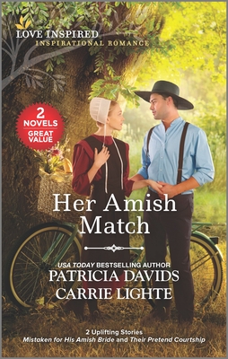 Her Amish Match - Davids, Patricia, and Lighte, Carrie