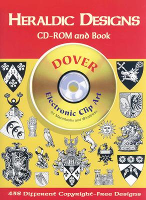 Heraldic Designs CD-ROM and Book - Dover Publications Inc