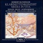 Herbert Blendinger: Klarinetten Konzert; Media in Vita