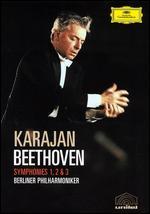 Herbert Von Karajan: Beethoven - Symphonies 1, 2 & 3