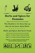 Herbs and Spices for Dummies