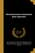 Herculanensium voluminum quae supersunt
