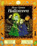 Here Comes Halloween!: A Lift-The-Flap Halloween Adventure