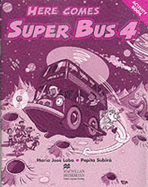 Here Comes Super Bus 4 - Activity Book