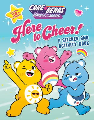 Here to Cheer!: A Sticker and Activity Book - Saxon, Victoria