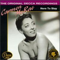 Here to Stay - Carmen McRae