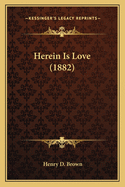 Herein Is Love (1882)