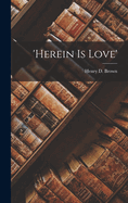 'Herein is Love'