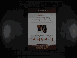 Here's How: A Catechist's Guide: Planning and Teaching Your Catechetical Sessions