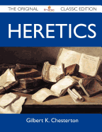 Heretics - The Original Classic Edition