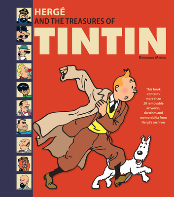 Herg and the treasures of Tintin - Mariq, Dominique
