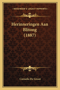 Herinneringen Aan Blitong (1887)