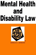 Hermann's Mental Health and Disability Law in a Nutshell