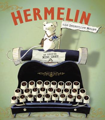 Hermelin the Detective Mouse - Grey, Mini