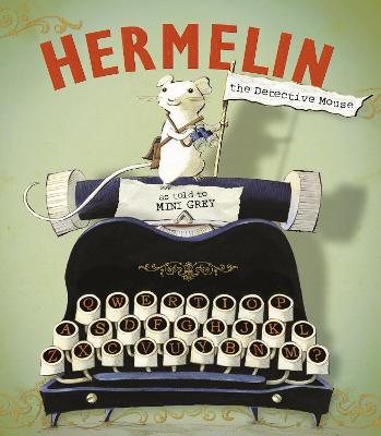 Hermelin: The Detective Mouse - Grey, Mini