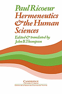 Hermeneutics and the Human Sciences: Essays on Language, Action and Interpretation