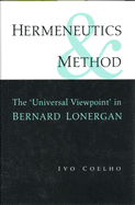 Hermeneutics & Method
