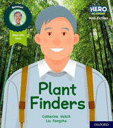 Hero Academy Non-fiction: Oxford Level 6, Orange Book Band: Plant Finders