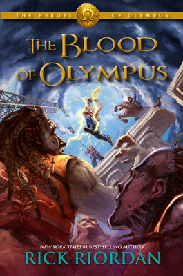 Heroes of Olympus, The, Book Five: Blood of Olympus, The-Heroes of Olympus, The, Book Five - Riordan, Rick