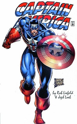 Heroes Reborn: Captain America - Dixon, Chuck (Text by), and Loeb, Jeph (Text by), and Robinson, James (Text by)