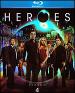 Heroes: Season 4 [4 Discs] [Blu-ray] - 