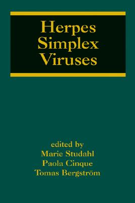 Herpes Simplex Viruses - Studahl, Marie (Editor), and Cinque, Paola (Editor), and Bergstrom, Tomas (Editor)