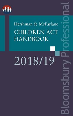 Hershman and McFarlane: Children Act Handbook 2018/19 - McFarlane, Andrew