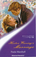 Hester Waring's Marriage - Marshall, Paula