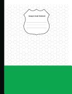 Hexagon Graph Notebook: Hexagon Paper (Small) 0.2 Inches Hexes Radius (7.44x 9.69) with 100 Pages White Paper, Hexes Radius Honey Comb Paper, Organic Chemistry, Biochemistry, Science Notebooks, Composition Notebooks for Game Maps Grid Mats