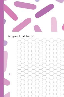 Hexagonal Graph Journal: Hexagon Paper (Small) 0.2 Inches Hexes Radius (5.25 X 8) with 100 Pages White Paper, Hexes Radius Honey Comb Paper, Organic Chemistry, Biochemistry, Science Notebooks, Composition Notebooks for Game Maps Grid Mats - Whyy, Jye