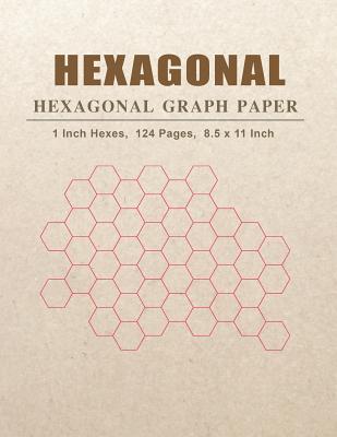Hexagonal Graph Paper: Hexagon Graph Paper Notebook for Drawing Organic Chemistry Structures - Gardner, S
