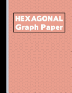 Hexagonal Graph Paper: Small Hexes Notebook Pink