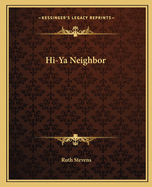 Hi-Ya Neighbor