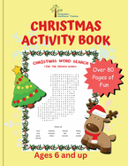 Hidden Hollow Tales Christmas Activity Book Ages 6 and Up