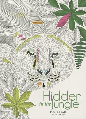 Hidden in the Jungle Poster Pad - Muzio, Sara