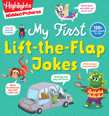 Hidden Pictures My First Lift-The-Flap Jokes - Highlights (Creator)