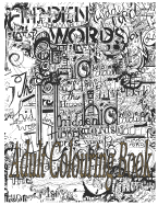 Hidden Words: Adult Colouring Book