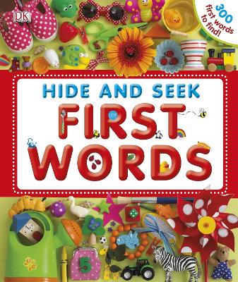 Hide and Seek First Words - DK