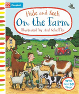 Hide and Seek On the Farm: A Lift-the-flap Book With Over 30 Flaps!
