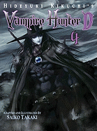 Hideyuki Kikuchi's Vampire Hunter D Manga Volume 4