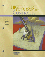 High Court Case Summaries: Contract Law