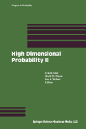 High Dimensional Probability II