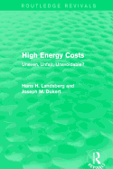 High Energy Costs: Uneven, Unfair, Unavoidable?