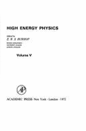 High Energy Physics, - Burhop, E H S