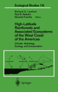 High-Latitude Rainforests and Associated Ecosystems of the West Coast of the Americas: Climate, Hydrology, Ecology, and Conservation