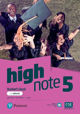 High Note Level 5 Student's Book & eBook with Extra Digital Activities & App - Edwards, Lynda, and Roberts, Rachael