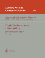 High Performance Computing: International Symposium, Ishpc'97, Fukuoka, Japan, November 4-6, 1997, Proceedings